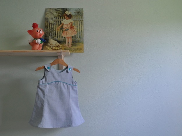 Tea party dress, Oliver+S by Miestaflet